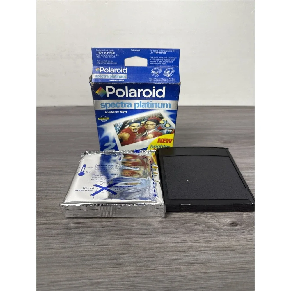 Polaroid SPECTRA Platinum 20 Exposures‎ -INSTANT FILM 4